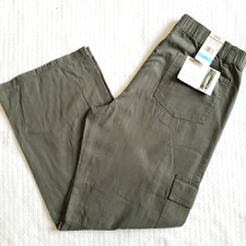 NWT Aeropostale Women's Size L Large Utility Cargo Pants Aero Straight Leg Y2K