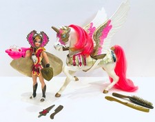 RARE BUBBLE POWER She-Ra ROYAL SWIFT WIND Princess Of Power Figure Doll Horse