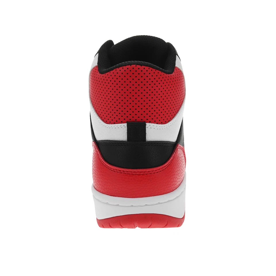 Zapatilla deportiva informal con cordones de cuero sintético vegano medio Breakaway 88 para hombre Starter Foto 3 de 4