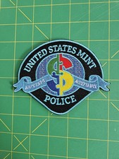 Federal US MINT Police Patch AUTISM ACCEPTANCE Washington DC Founded 1792 Money