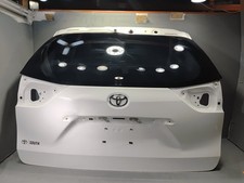 Toyota Sienna 2011-2020 Tailgate Trunk Liftgate Back Door Shell 040 White Oem Toyota Sienna 2011-2020 Tailgate Trunk Liftgate Back Door Shell 040 White Oem