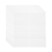 10 Sheets Barcode Label 4 x 2 inch Printable Laser and Inkjet Label
