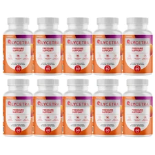 Glycetra Advanced Glycogen Dietary Supplement  - 10 Bottles