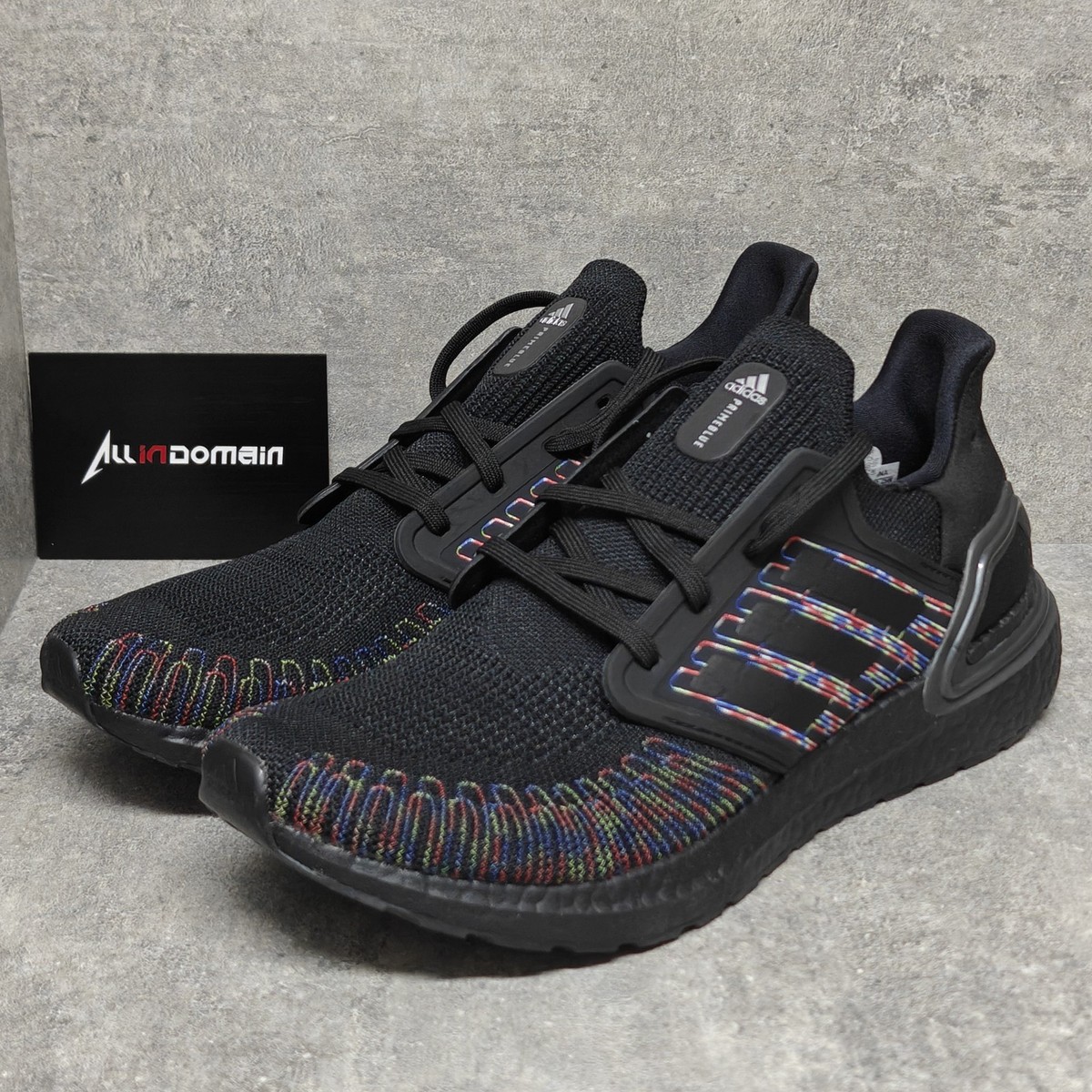 adidas UltraBoost 20 Low Black FY3456 Men's Sizes