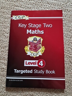 KS2 Maths Study Book - Level 4 by CGP Books (Paperback, 2008) | eBay UK