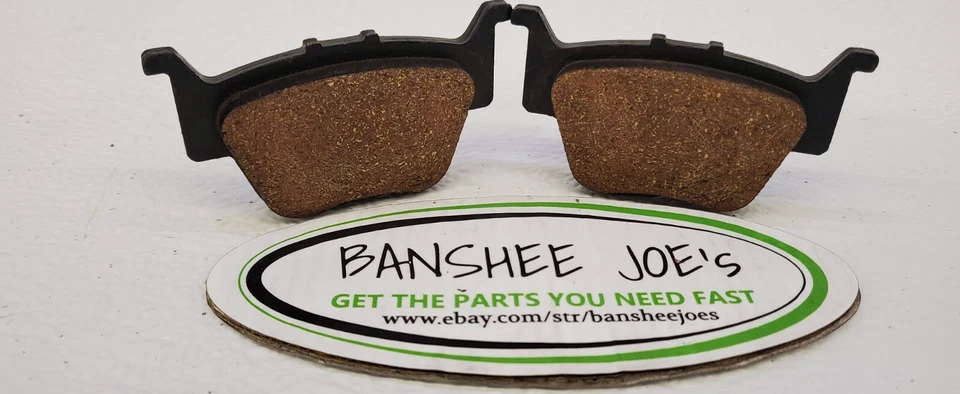 Honda Foreman Rubicon 500 4x4 rear brake pads 2015-2018 semi metallic - Image 4 of 4