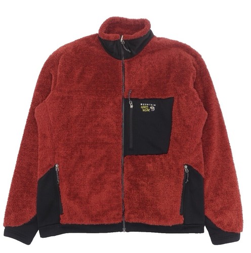 Mountain Hardwear Men's Conduit Soft Shell Full Zip Jacket Red