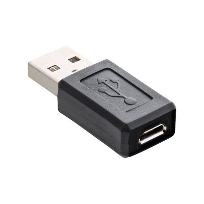 InLine  Micro-USB Adapter USB A Stecker an Micro-USB B Buchse