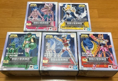 Bandai Saint Cloth Myth Early Bronze Cloth Revival set figure Pegasus Dragon
