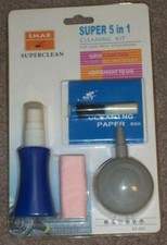 SMAK SUPER 5 IN 1 CLEANING KIT FOR HIGH TECH APPLICATIONS, NIP