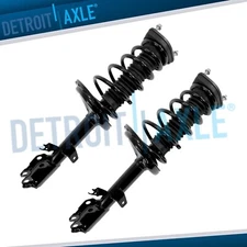 AWD Rear Left Right Strut w/ Coil Spring Assembly Set for 2008 2009 Lexus RX350