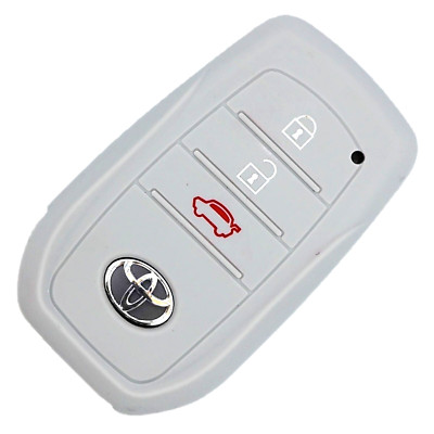Schlüssel Hülle Cover für Toyota Camry Land Cruiser Prado  Rav4 Highlander Yaris