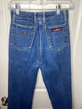 EXCELLENT Vintage Women  s 70s Jordache High Waisted Mom Jeans size 29 L Israel