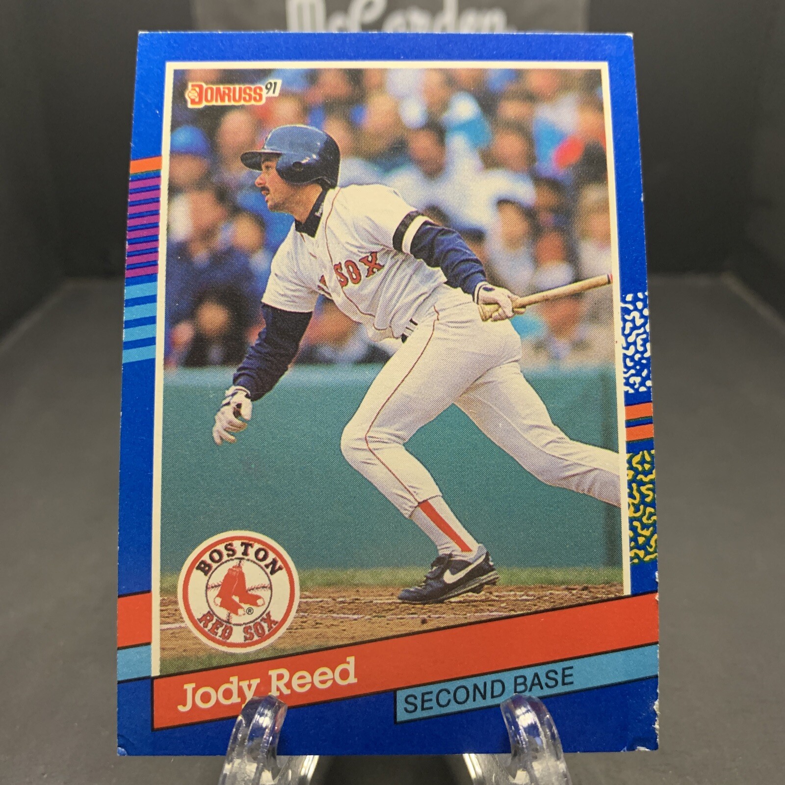 1991 Donruss Jody Reed #123 Boston Red Soxs