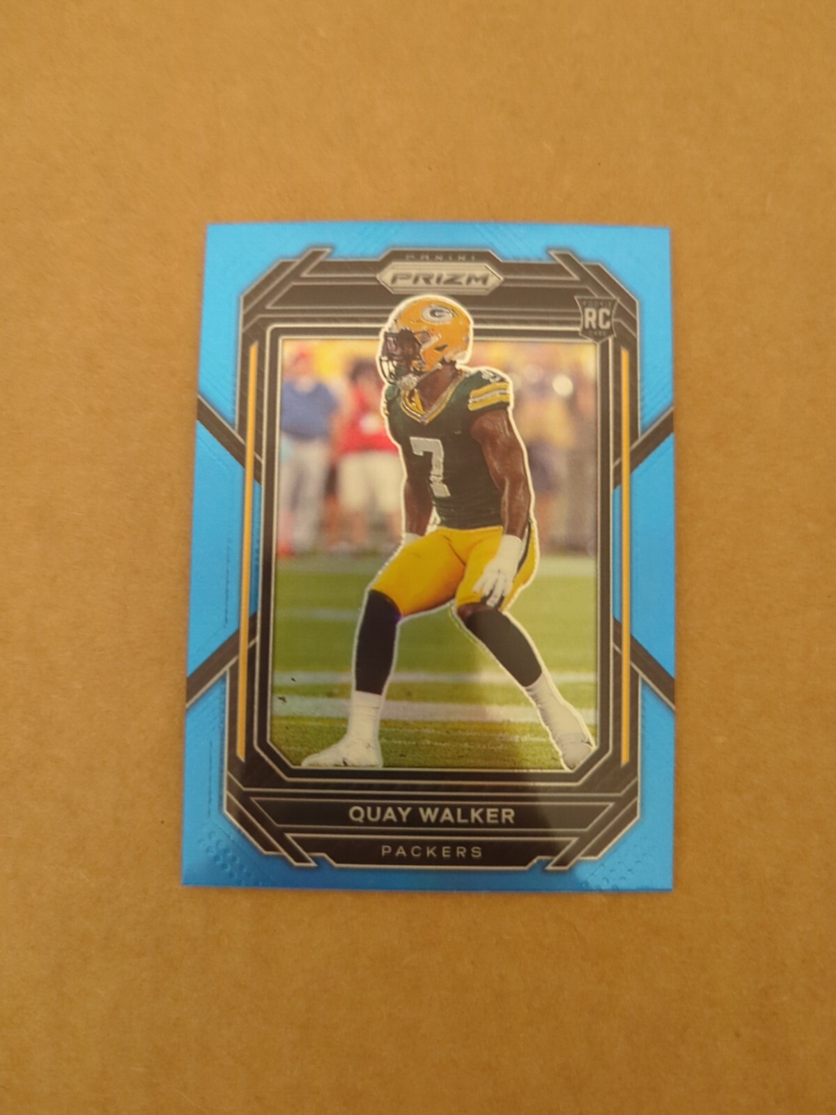 2022 Panini Prizm Prizms Light Blue #373 Quay Walker