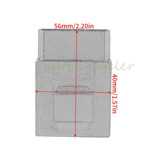 Fuel Relay Assy For Yamaha FJ1200A 91-93/FZR250R FZR400RR 1990-94/ FZR1000 89-95 - Picture 2 of 10