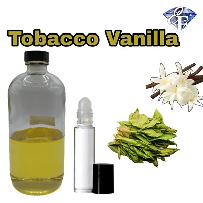 Tobacco Vanilla Perfume Body Oil 16 Oz Wholesale 