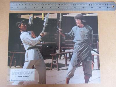 Jackie Chan Film Promo, La Hyene Intrepide, The Fearless Hyena