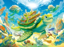 Ravensburger Magical Underwater World 200 Piece XXL Jigsaw Puzzle for Kids New