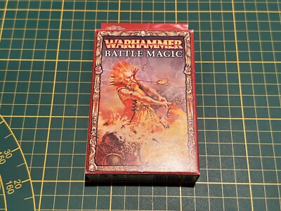 Warhammer Fantasy Common Battle Magic Cards 8. Edition English Unused Rare OOP