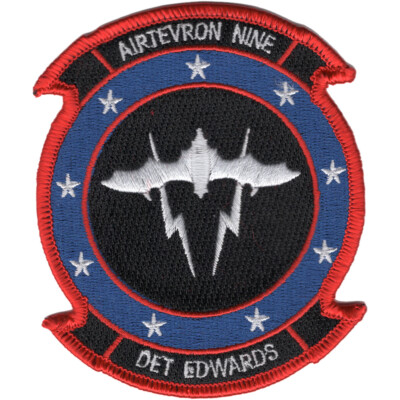 VX-9 Det Edwards AFB Patch