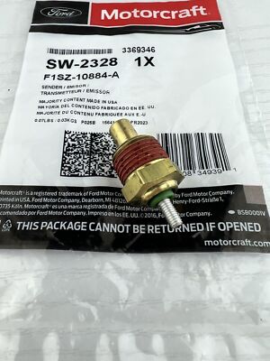 New OEM Motorcraft SW2328 Coolant Temperature Switch Ford