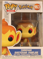 Pokemon Funko Pop! Games Vinyl Figur Chimchar - Nr.963 - Neu - 3.8 1226 S26