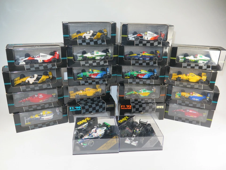 Onyx 1/43 Pressofuso 1990s Formula 1 F1 Auto Collezione Menta Selezione Scegli - Immagine 2 di 3