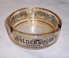 VINTAGE GOLDEN NUGGET GAMBLING HALL  ASH TRY CASINO & BAR LAS VEGAS, NEVADA 