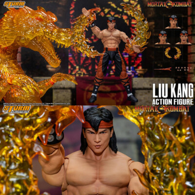 Storm Toys Liu Kang M*rtal Kombat 1/12 Action Figure Doll Model