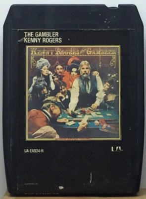 Kenny Rogers The Gambler 8-track | eBay