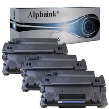3 TONER CE255X PER HP P3015 P3015D P3015 DN P3015 X Enterprise 500 M521 M525 55X