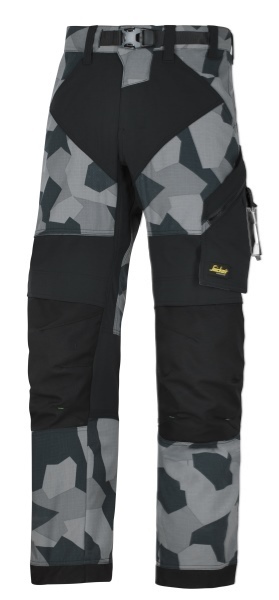 Snickers 6903 Flexiwork Ripstop Trousers Mens Snickers Ripstop 