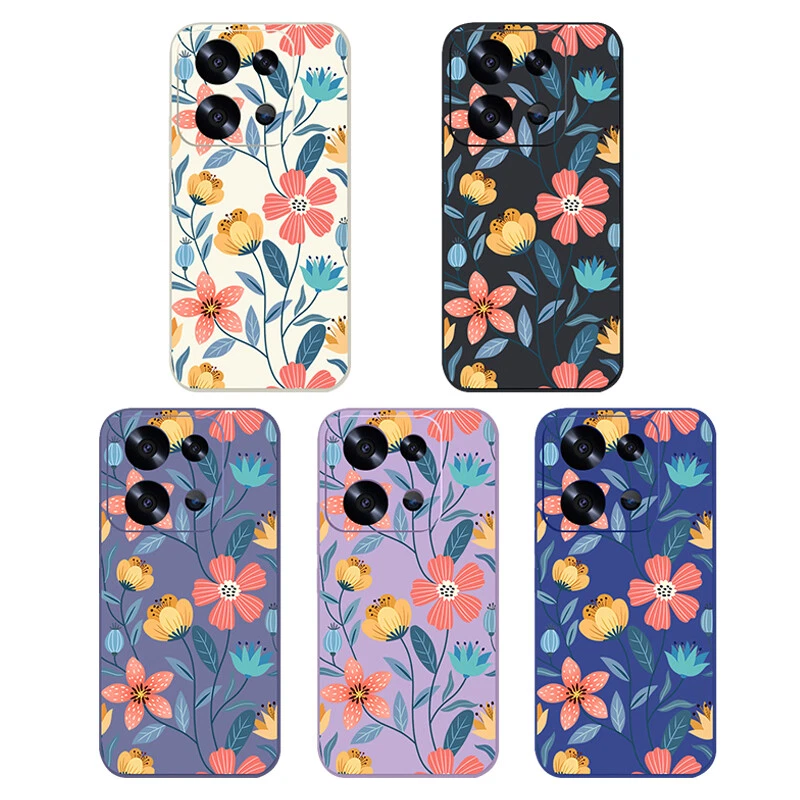 For Xiaomi Poco X7 14T 13T Redmi Note 14 13 12 11 Pro Shockproof TPU Case Cover - Image 2 of 4