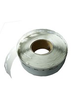 Medium Duty Clear Self Adhesive Euro Slot Hang Tabs Roll of 1000 Retail (C2)