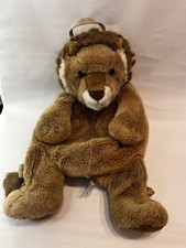 Aurora A A Plush Lion Unisex Child Backpack