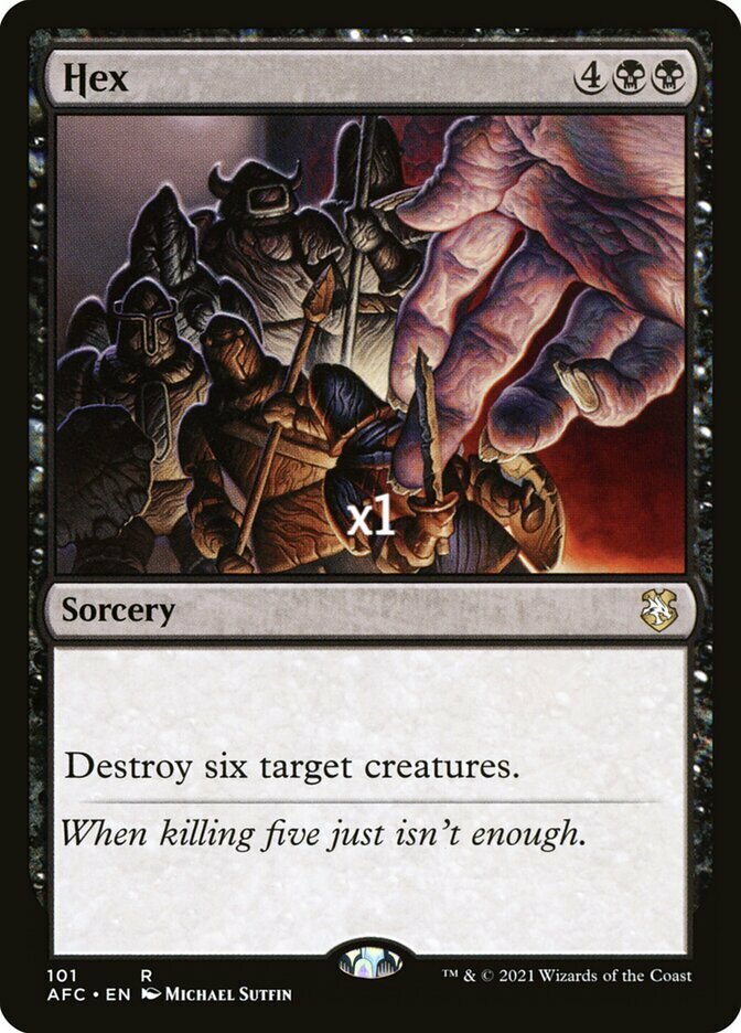 MTG Commander: Adventures in the Forgotten Realms AFC Hex MINT | eBay