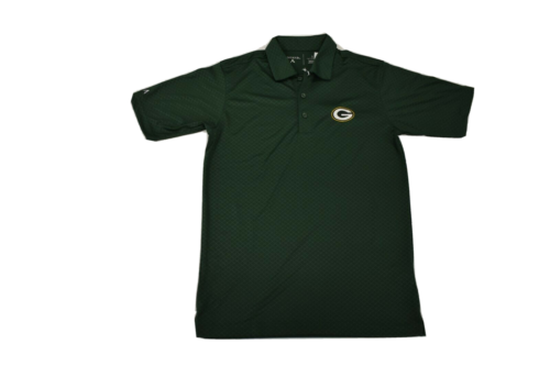 Antigua Mens NFL Green Bay Packers Polo Shirt NWT S - Picture 1 of 6