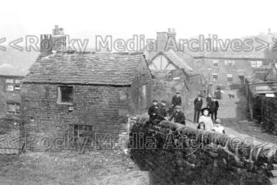 Qqd-83 Animated Street View, Bramley, Yorkshire. Foto