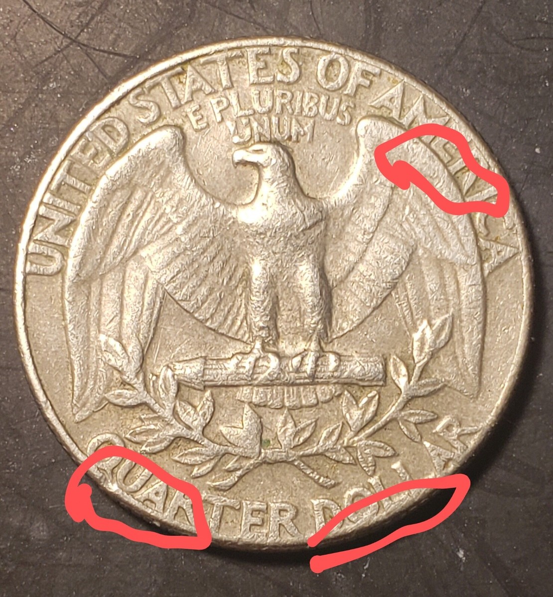 アンティーク銀貨 1986年-D ワシントンクォーター 25cent 希少 アンティークコイン銀貨 1986年-D ワシントンクォーター 25cent 希少