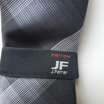 j ferrar narrow tie