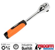 Umschalt Knarre Ratschen Schlüssel Industrie Ratsche 3/8 Hohe Drehmoment NEO 508