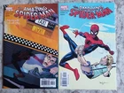 Amazing Spider-Man #501 #502 Set 1st Print VF Marvel Comics 2004 Straczynski