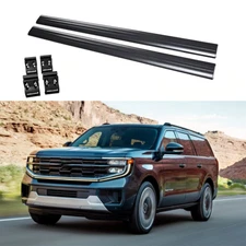 2PCS Cross Bar Fits Ford Expedition 2025 Roof Rail Rack Kayak Bar High load bear