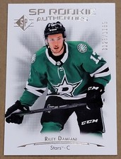 2021-22 UD SP Hockey Rookie Authentics #126 Riley Damiani 129/1199