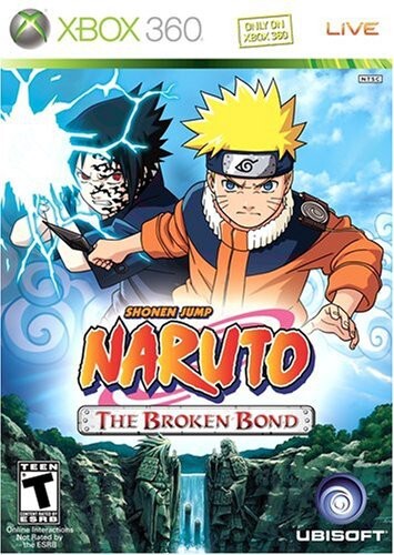Naruto Broken Bond - Microsoft Xbox 360
