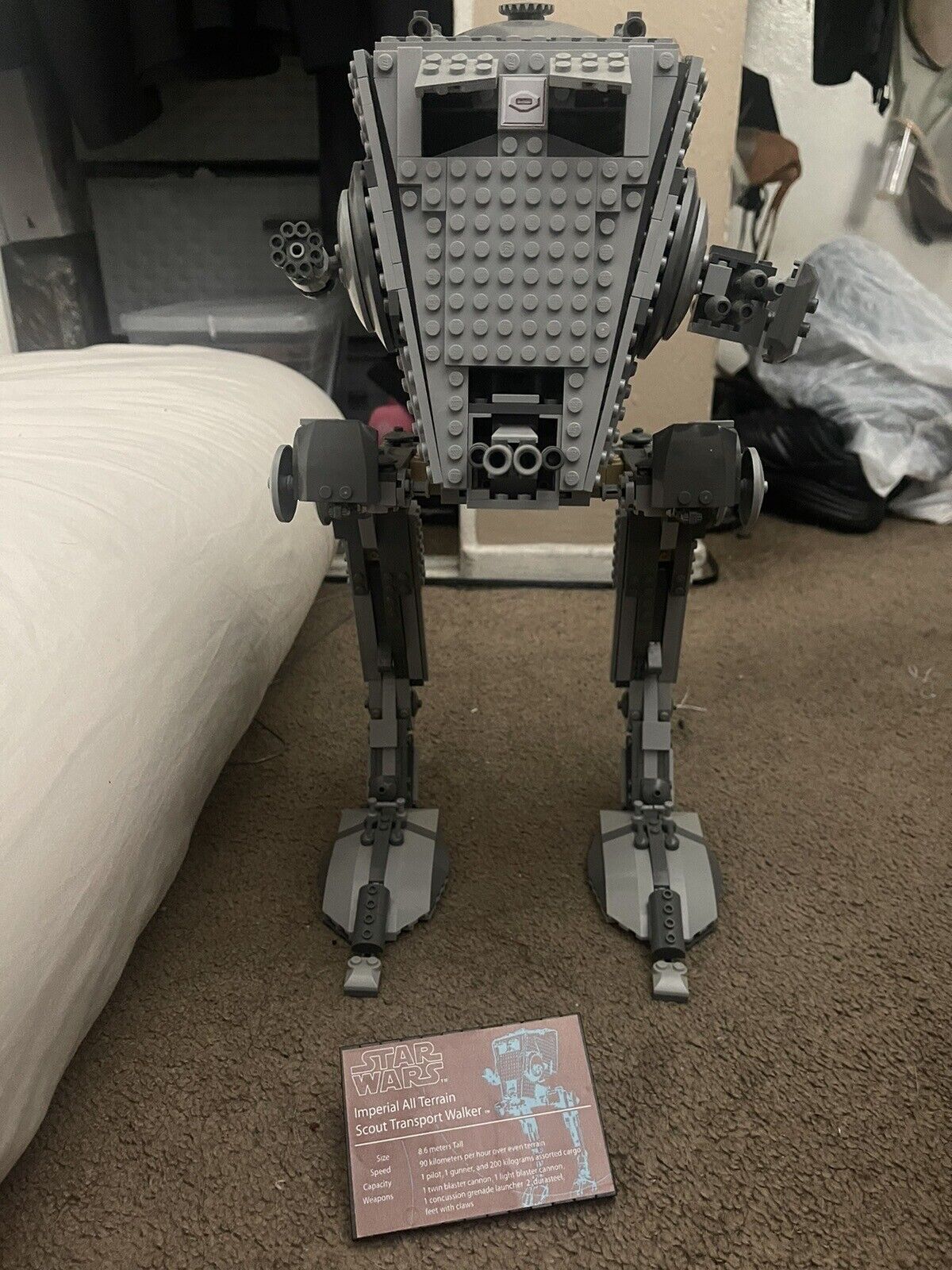 Lego Star Wars UCS AT-ST Set Only