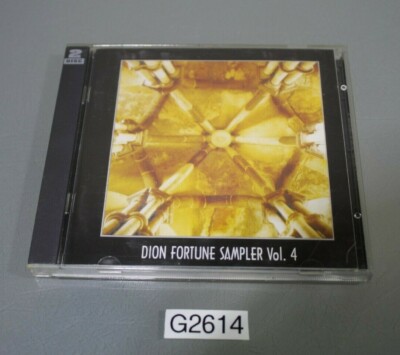 VARIOUS - DION FORTUNE - SAMPLER Vol 4  -  CD  (G2614-A15)