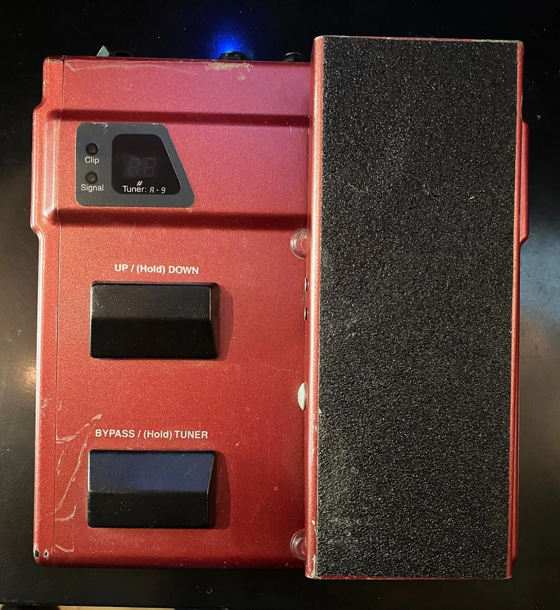Digitech XP300 Space Station - XP-100 converted to XP 300 Specs by Jetpack Mods