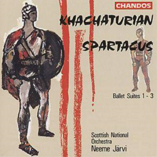 Aram Il'yich Khachaturian Spartacus (CD) Album